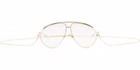 Gold Polyamide Sunglasses 1
