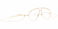 Gold Polyamide Sunglasses 2