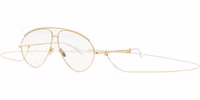 Gold Polyamide Sunglasses 3