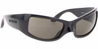 Black Polyamide Sunglasses 2