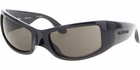 Black Polyamide Sunglasses 3