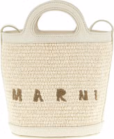 White Cotton Handbag 1