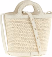 White Cotton Handbag 2