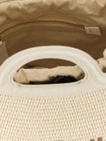 White Cotton Handbag 4