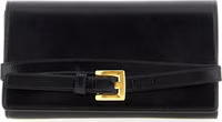 Black Calfskin Cardholder 1