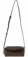 Brown Calfskin Crossbody Bag 1