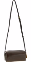 Brown Calfskin Crossbody Bag 2