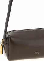 Brown Calfskin Crossbody Bag 3