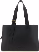 Black Calfskin Tote Bag 1