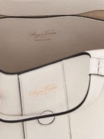 Gray Calfskin Tote Bag 4