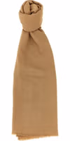 Brown Wool Scarf 1