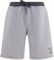 Gray Cotton Bermuda Shorts 1