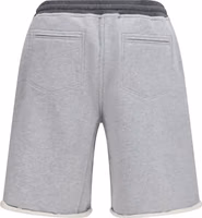Gray Cotton Bermuda Shorts 2