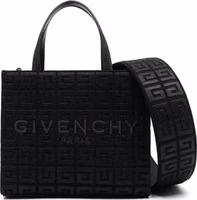 Black Cotton Tote Bag 1