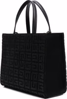 Black Cotton Tote Bag 2