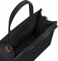 Black Cotton Tote Bag 3