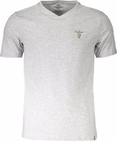 Gray Cotton Men's Undershirt 1