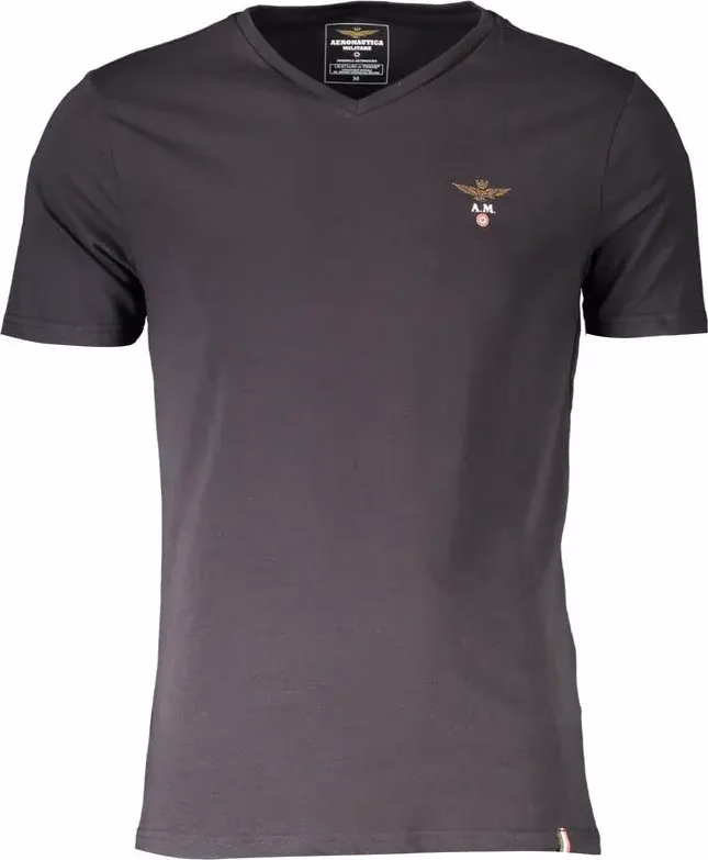 Black Cotton Men's Shirt
