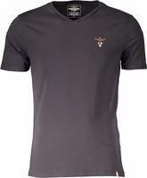 Black Cotton Men's Shirt 1