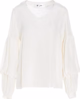 White Silk Blouse 1