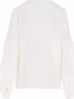 White Silk Blouse 2