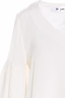 White Silk Blouse 3