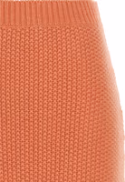 Orange Cashmere Mini Skirt 3