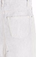 White Cotton Mini Skirt 4