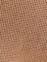 Beige Viscose Long Skirt 4