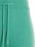 Bicolor Cashmere Casual Pants 3