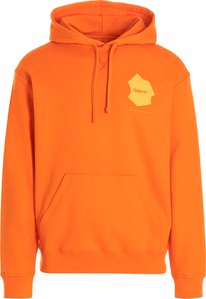 Orange Cotton Sweatshirt