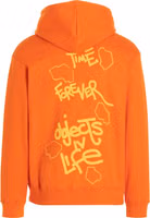Orange Cotton Sweatshirt 2