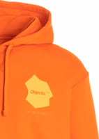 Orange Cotton Sweatshirt 3
