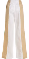 Multicolor Cotton Casual Pants 2