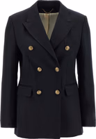 Blue Polyester Blazer 1