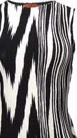 Bicolor Viscose Bodysuit 3