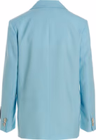 Blue Virgin Wool Blazer 2