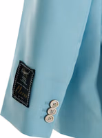 Blue Virgin Wool Blazer 4