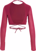 Fuchsia Silk Shirt 2