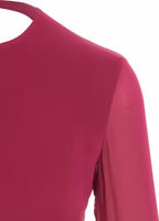Fuchsia Silk Shirt 3