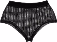 Black Polyamide Briefs 2