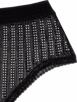 Black Polyamide Briefs 3