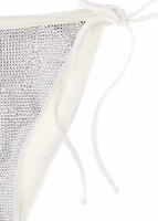 White Polyamide Swim Briefs 3