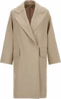 Beige Linen Coat 1