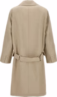 Beige Linen Coat 2