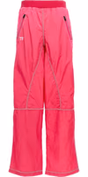 Fuchsia Polyamide Athletic Pants 1