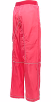 Fuchsia Polyamide Athletic Pants 3