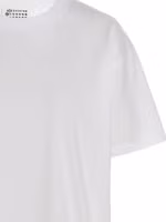 White Cotton T-Shirt 3