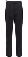 Black Virgin Wool Dress Pants 1