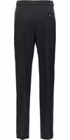 Black Virgin Wool Dress Pants 2